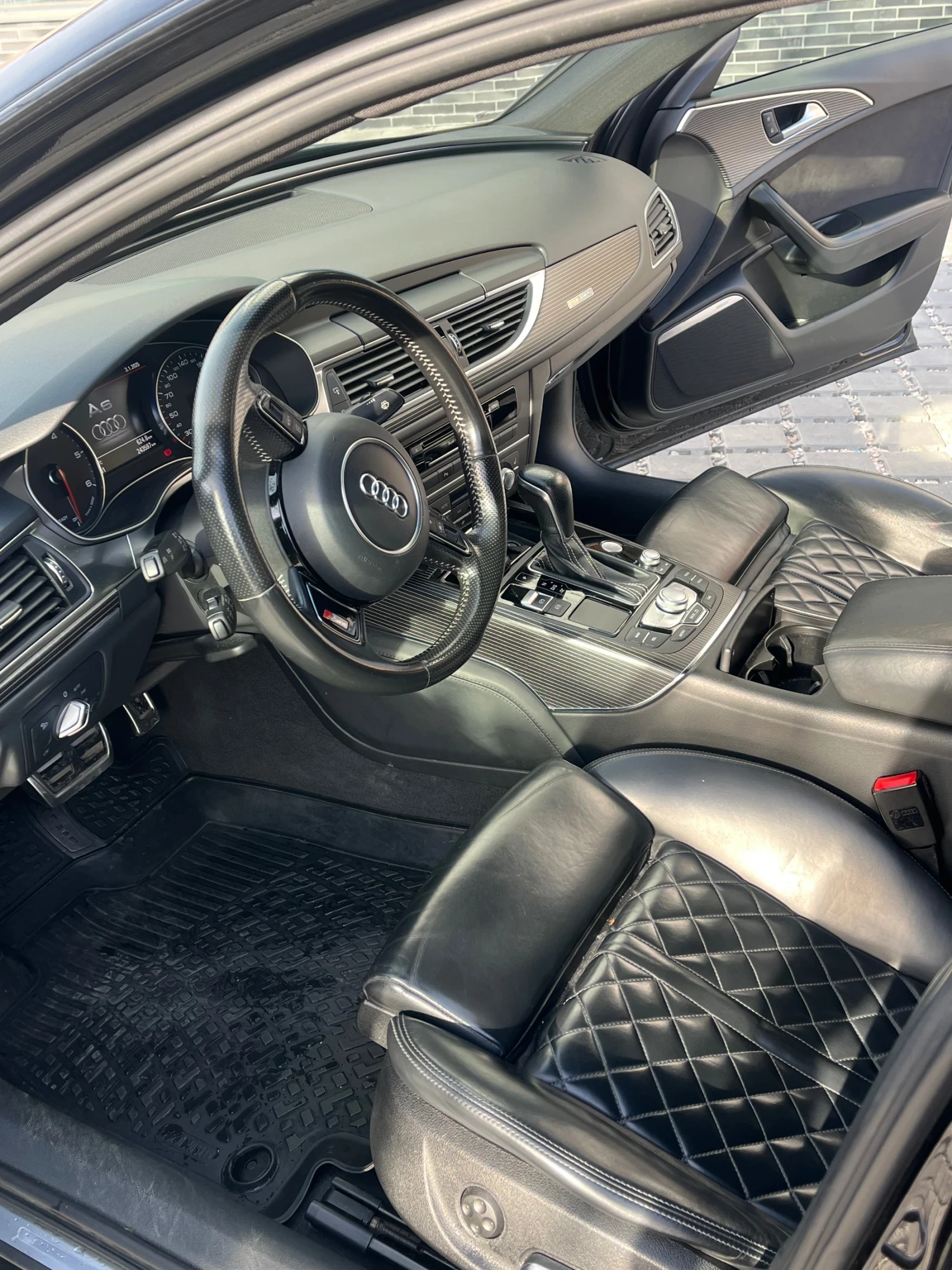 Audi A6 3.0 BiTDI* COMPETITION * 3 x S-LINE *  | Mobile.bg   12