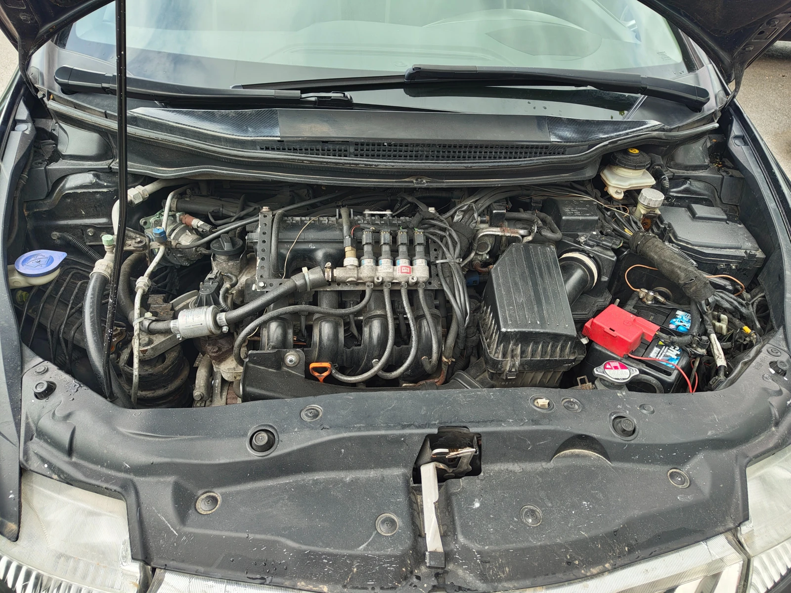 Honda Civic ГАЗ - изображение 9