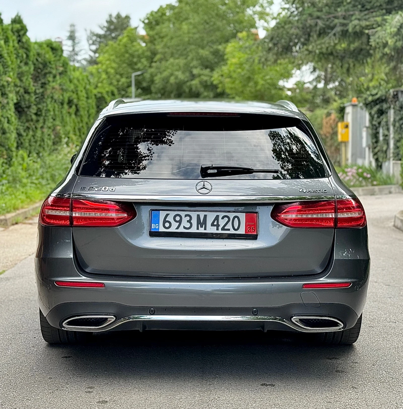 Mercedes-Benz E 220 4MATIC* 4X4* AMG LINE* HEAD UP* DIGITAL* DISTRONIC - изображение 5