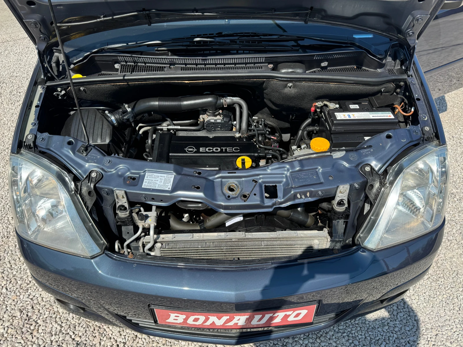 Opel Meriva 1.4i-90кс - изображение 7
