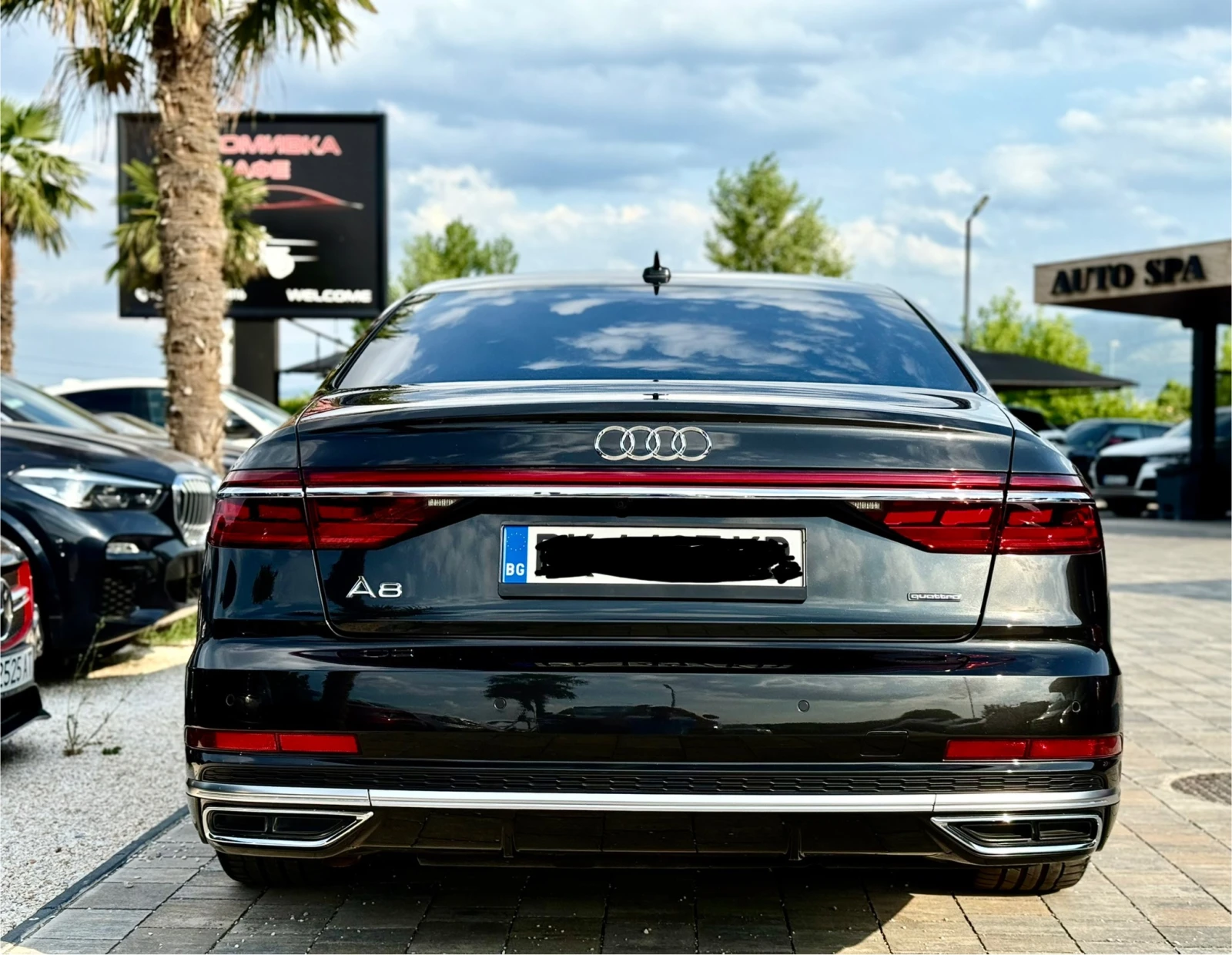 Audi A8 S8-PAKET* MAX MAX FULL* FULL LED FAR - изображение 4