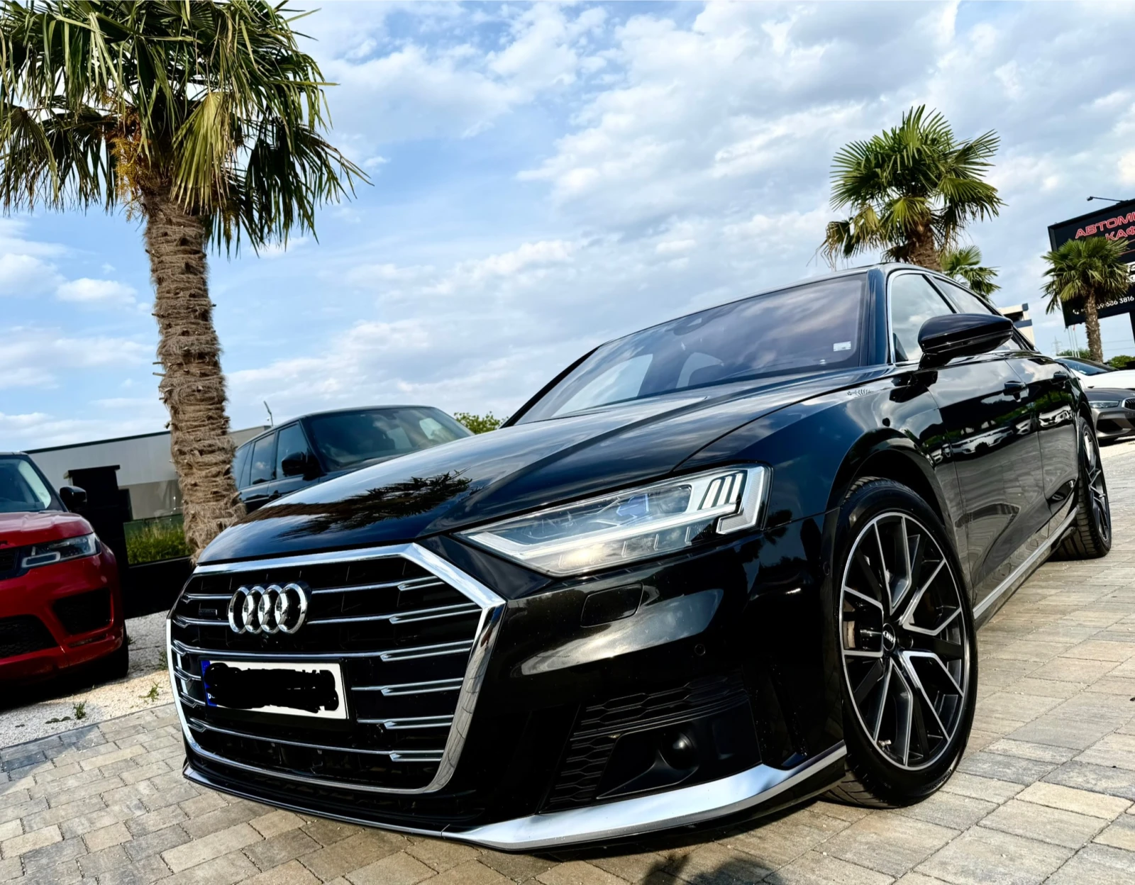 Audi A8 S8-PAKET* MAX MAX FULL* FULL LED FAR - изображение 3
