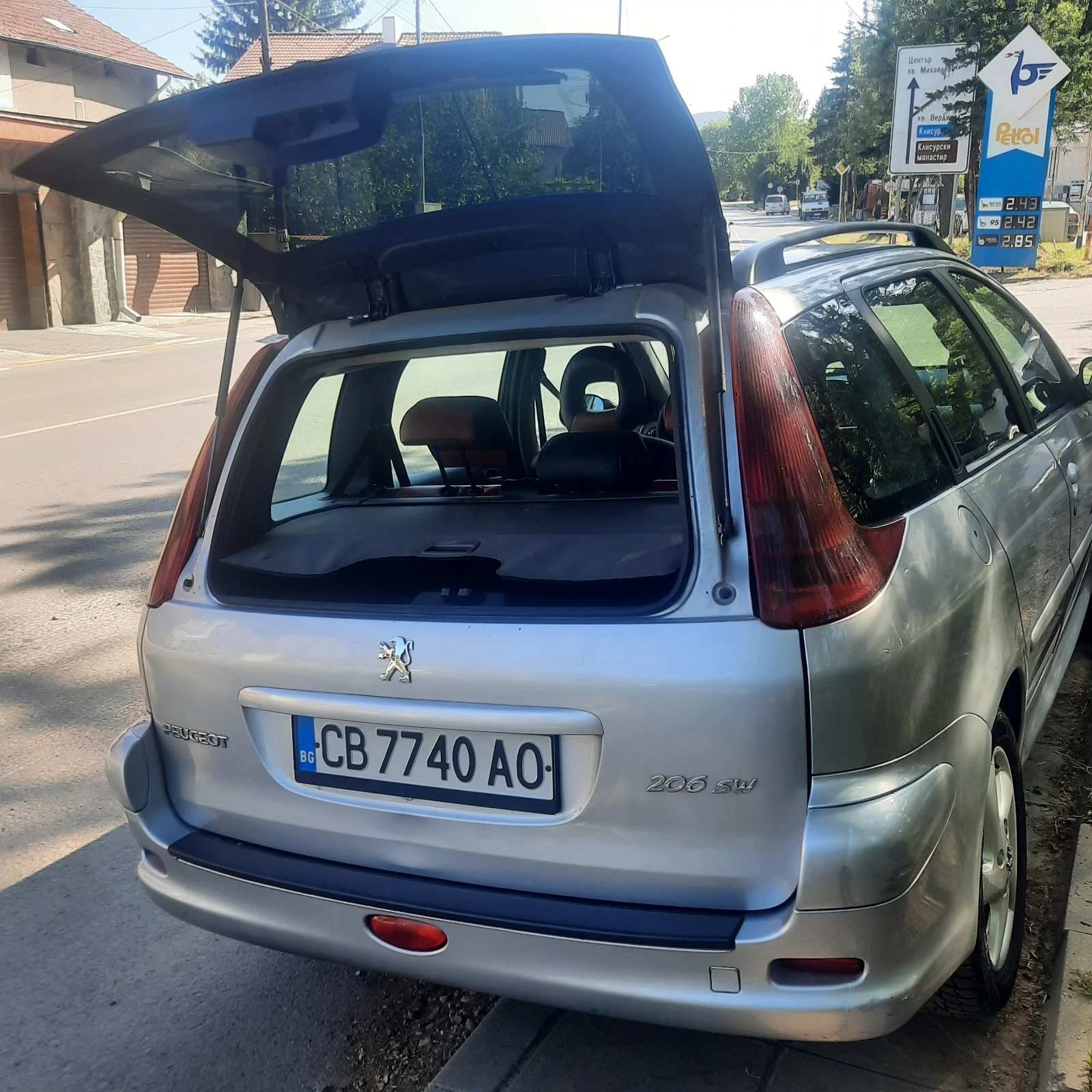 Peugeot 206 1.6 SW - изображение 3