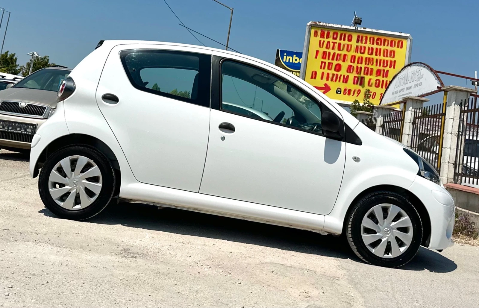 Toyota Aygo 1.0i 68HP E5B - изображение 5