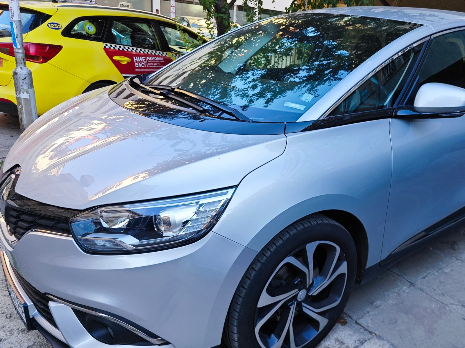 Renault Scenic 1.5 DCI 85000 km Пълна сервизна история - изображение 2