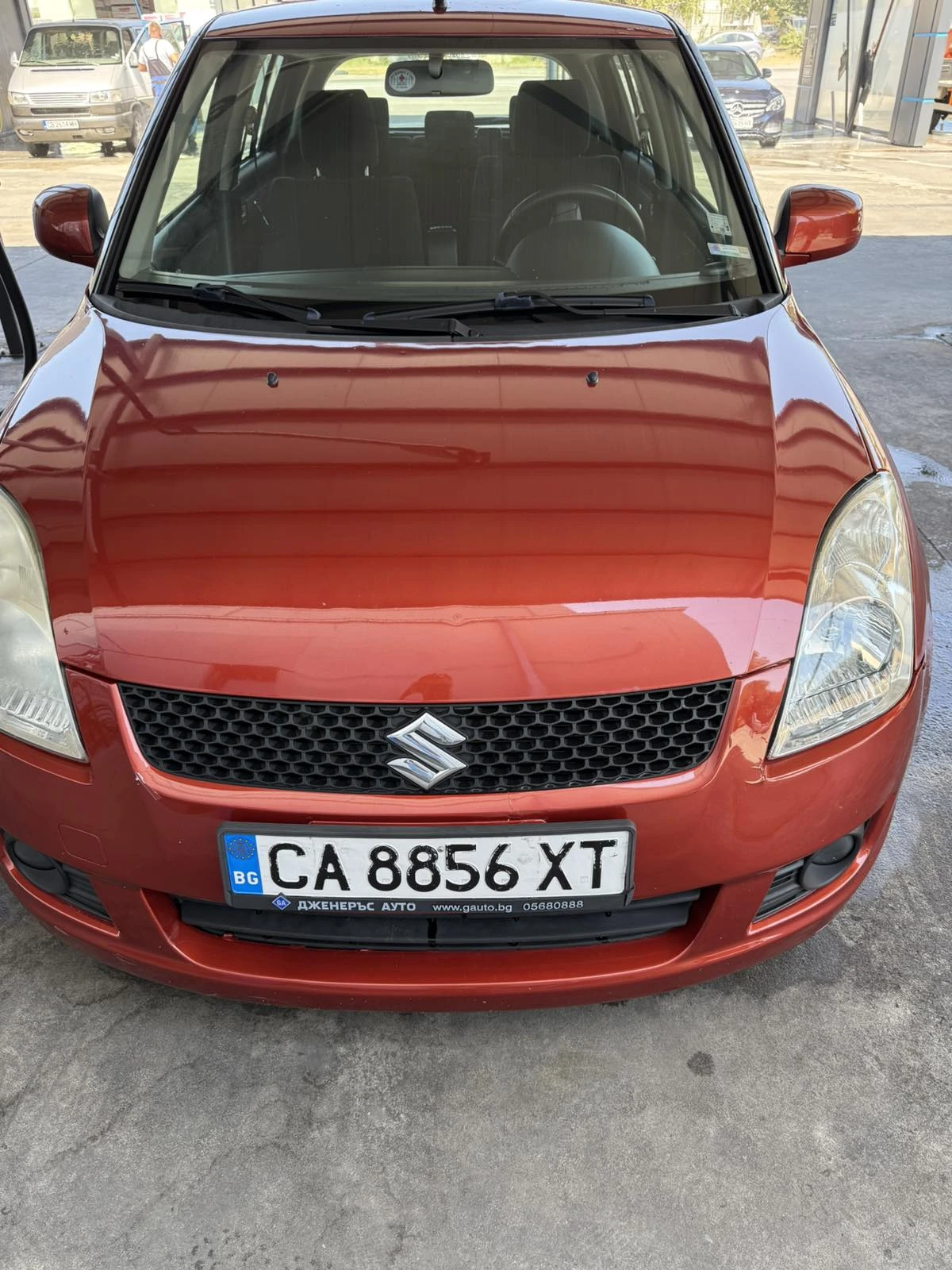 Suzuki Swift + АГУ - изображение 2