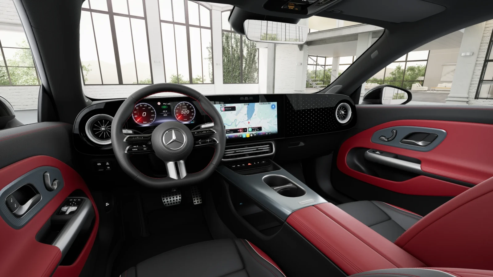Mercedes-Benz CLA 250 + EQ - изображение 8