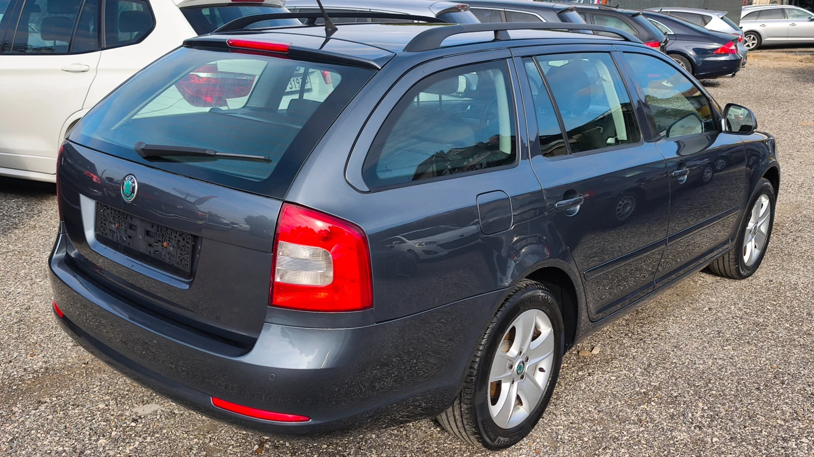 Skoda Octavia 1, 8TSi 4x4 КЛИМАТРОНИК ПОДГРЕВ ШВЕЙЦАРИЯ  - изображение 8