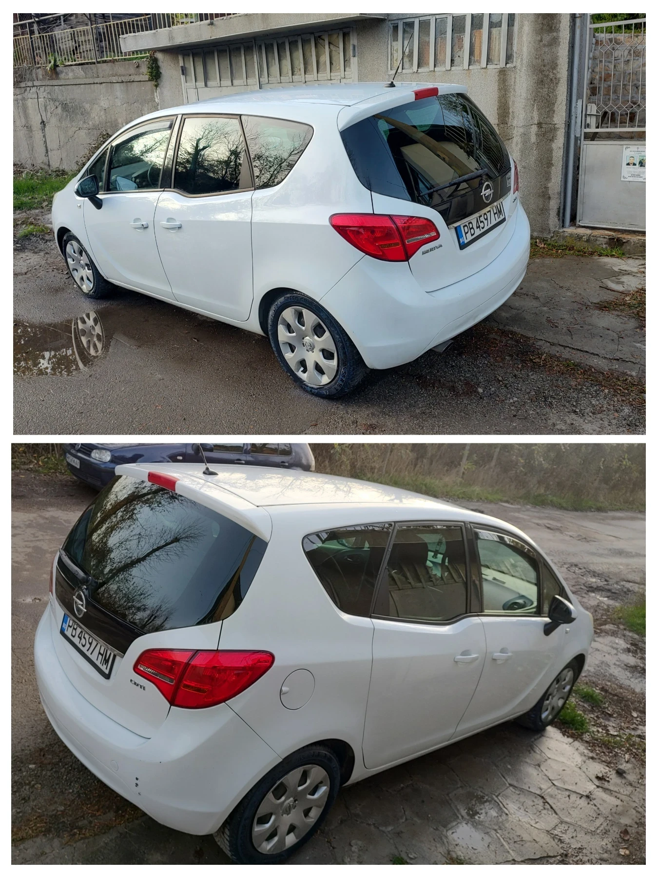 Opel Meriva 1.7cdti 130 | Mobile.bg   6