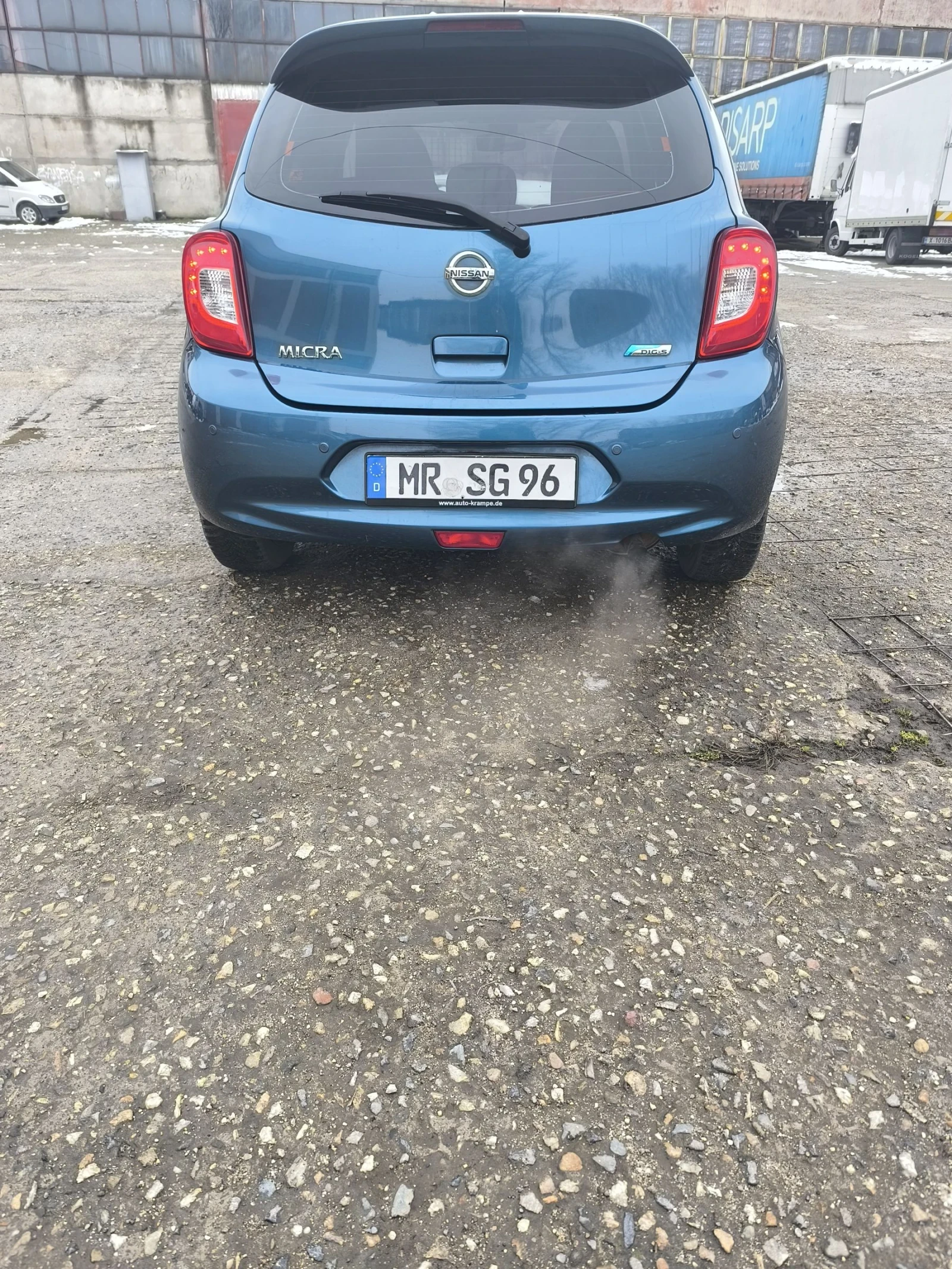 Nissan Micra 1.2i - изображение 2
