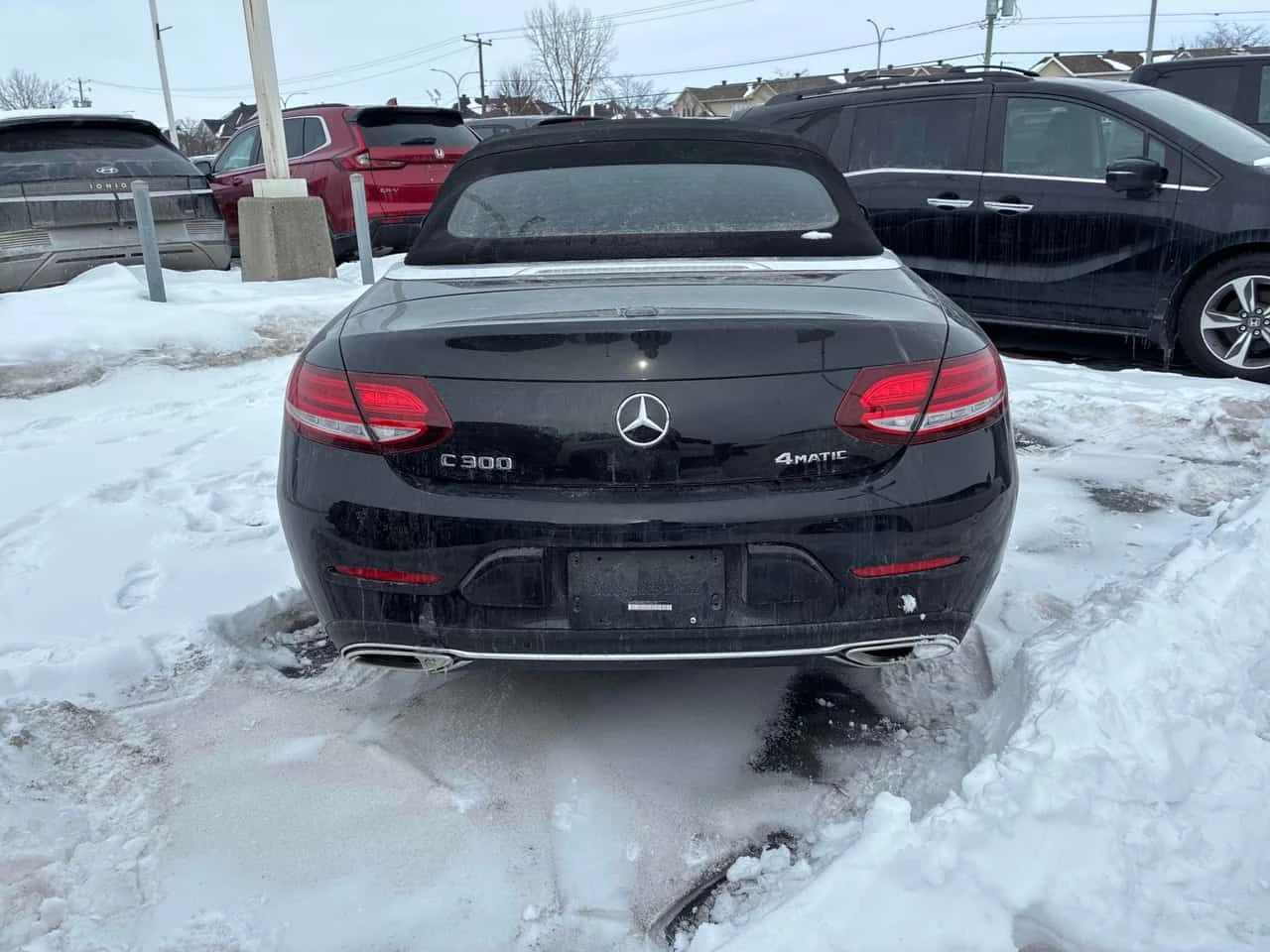 Mercedes-Benz C 300 4 MATIC * CARFAX * KEYLESS * ОБДУХВАНЕ * ПОДГРЕВИ - изображение 4