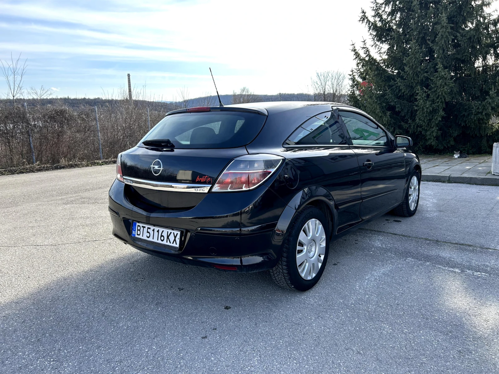 Opel Astra 1.8 Бензин, снимка 3 - Автомобили и джипове - 53758475