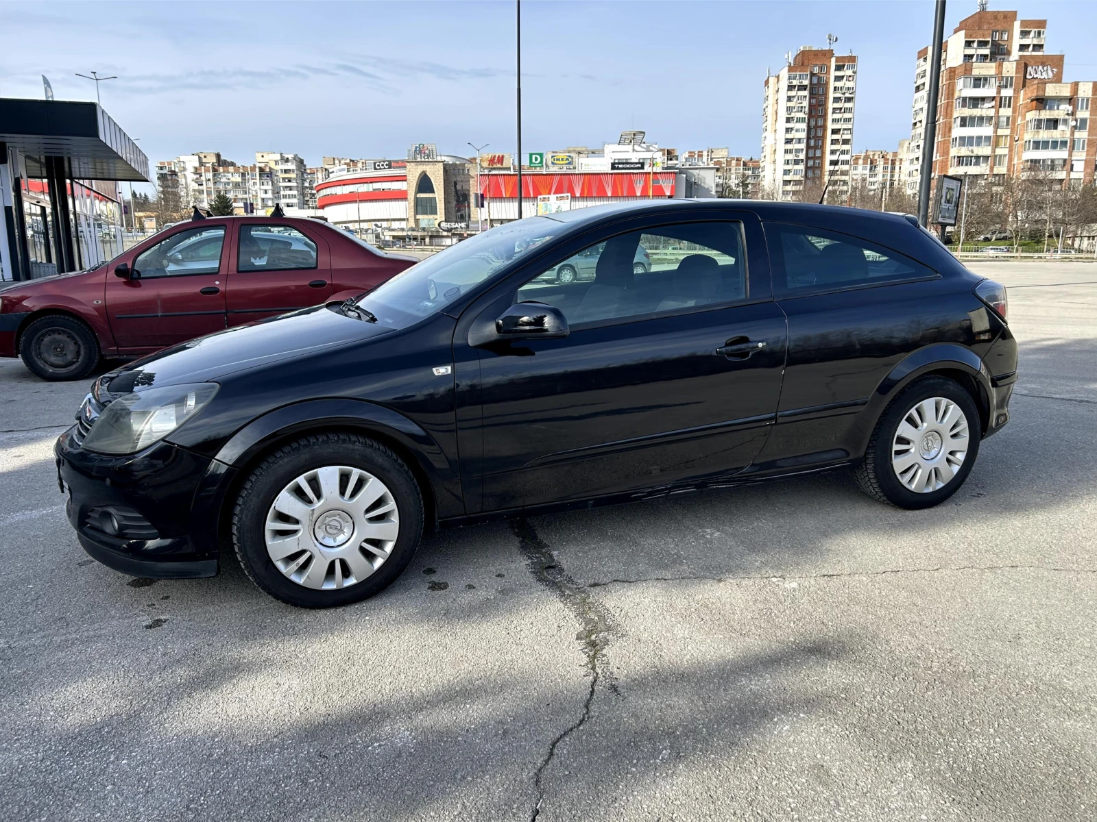 Opel Astra 1.8 Бензин, снимка 5 - Автомобили и джипове - 53758475