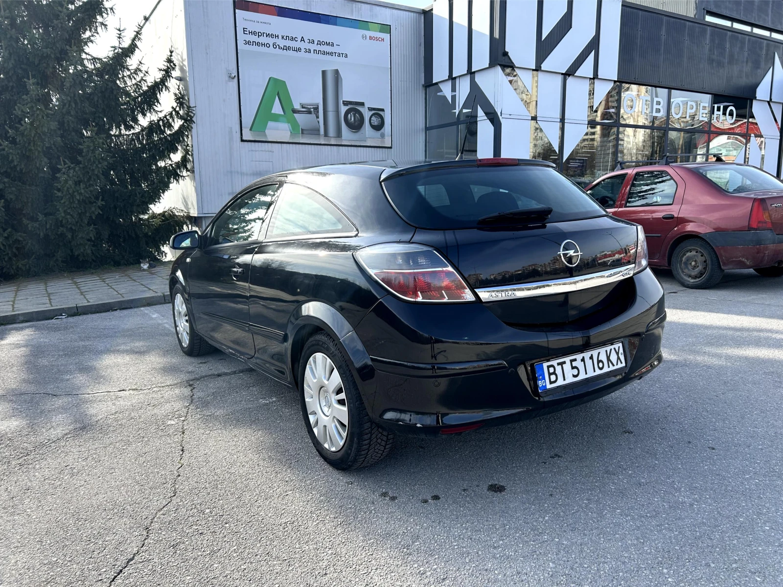Opel Astra 1.8 Бензин, снимка 4 - Автомобили и джипове - 53758475