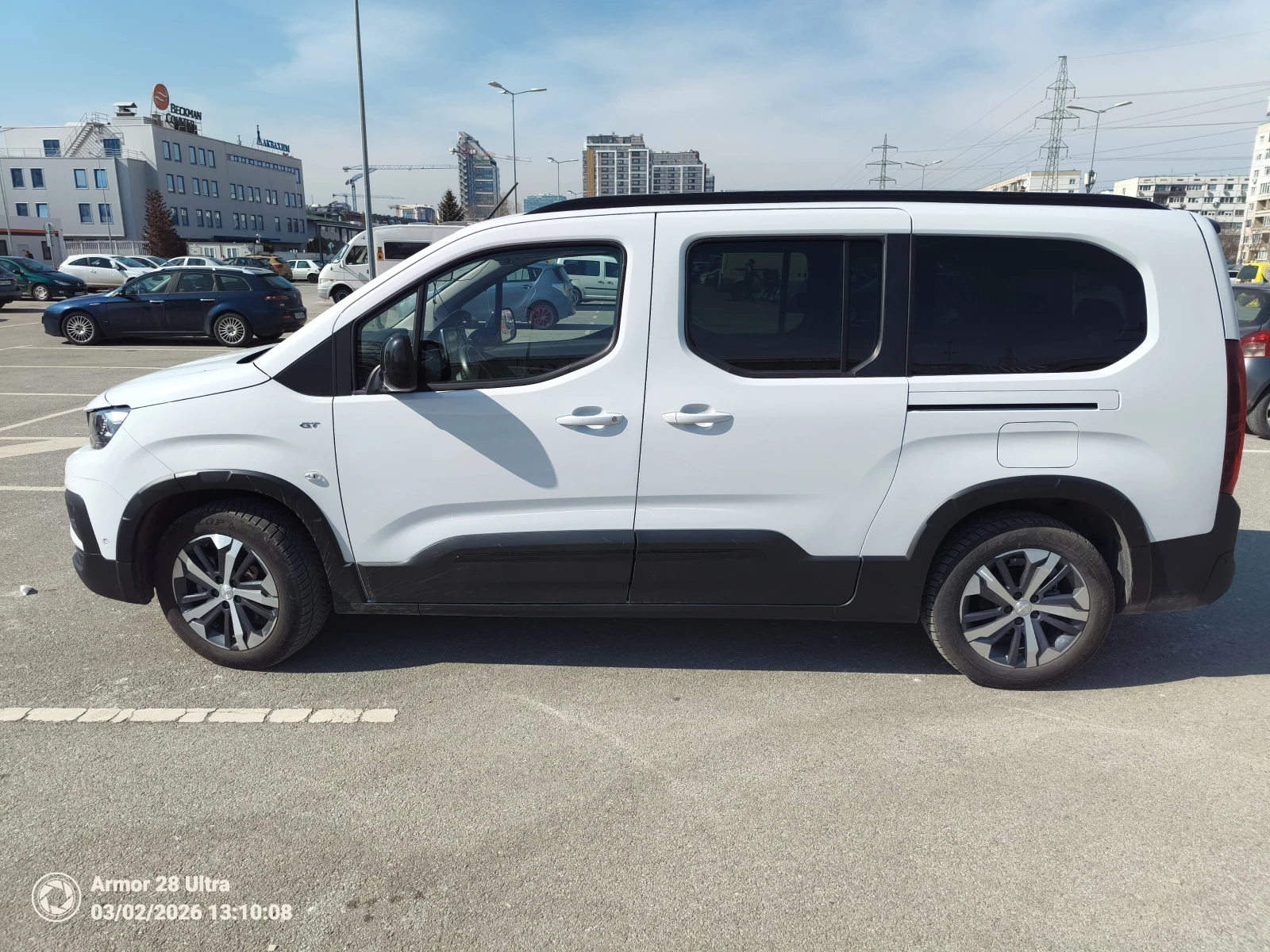 Peugeot Rifter E-Rifter 6+ 1