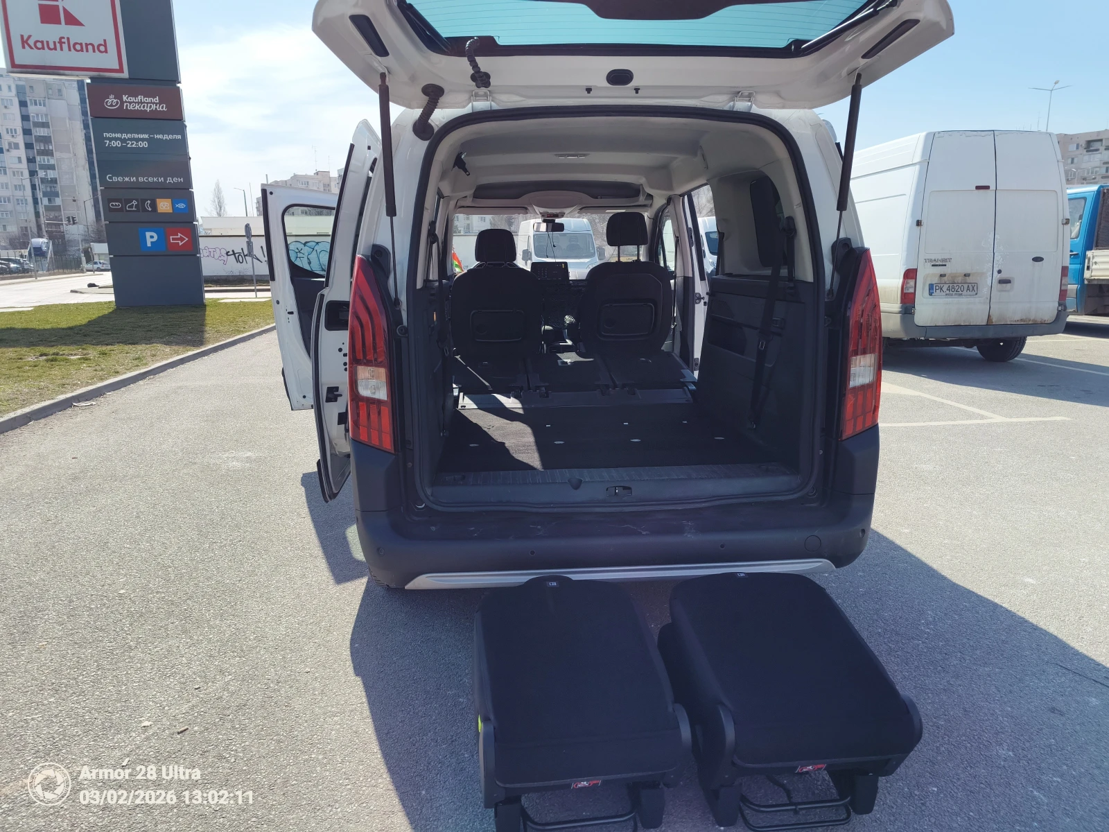 Peugeot Rifter E-Rifter 6+ 1 | Mobile.bg � ����������� 9
