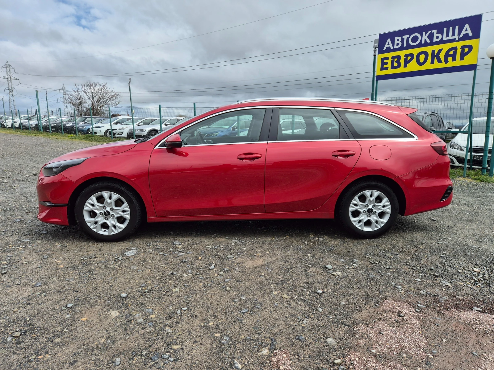 Kia Ceed 1.6d Mild-Hybrid, снимка 2 - Автомобили и джипове - 54067141