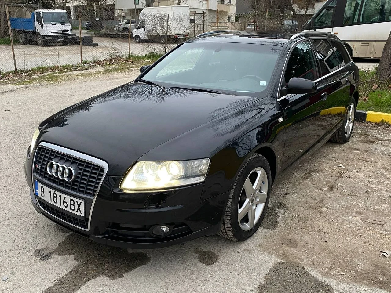Audi A6, снимка 4 - Автомобили и джипове - 54127743
