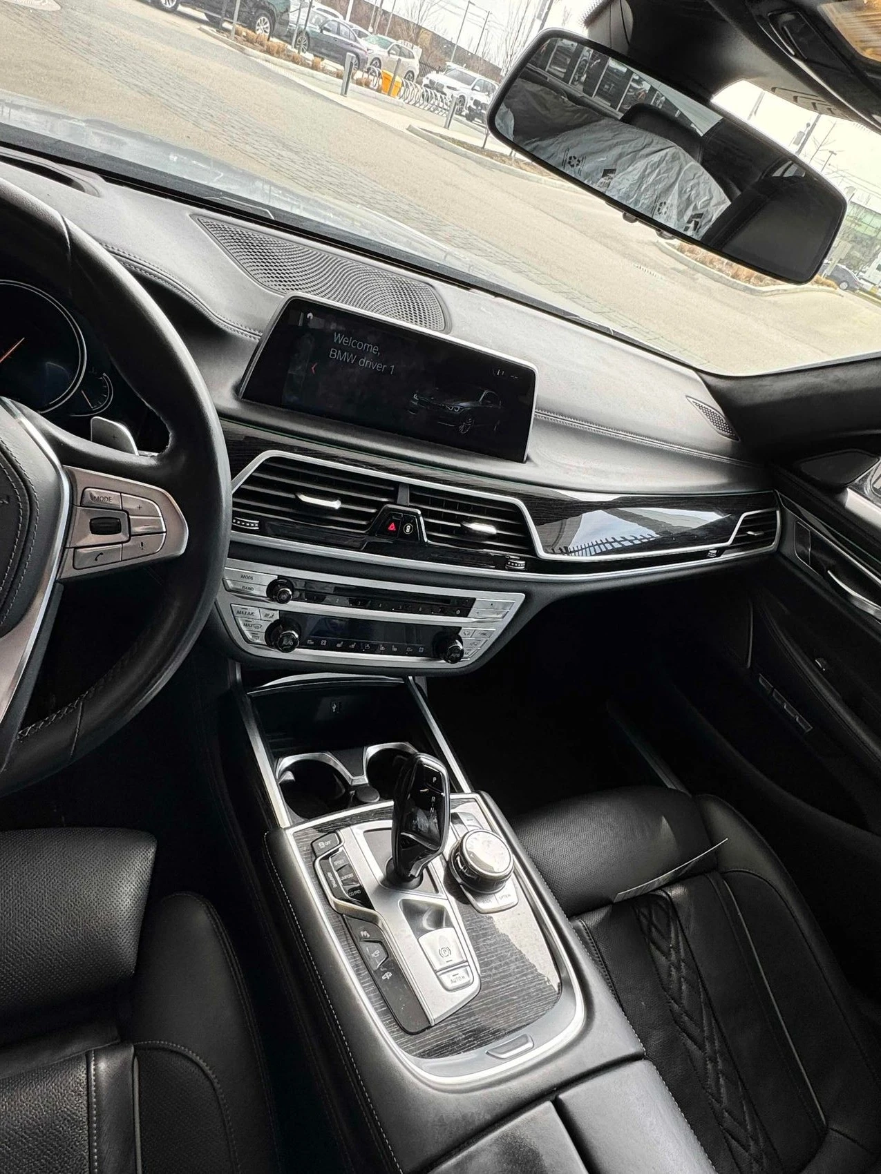 BMW 750 xDrive RARE FROZEN BLACK РЕГИСТАЦИЯ+ ОБСЛУЖВАНЕ, снимка 11 - Автомобили и джипове - 54155142