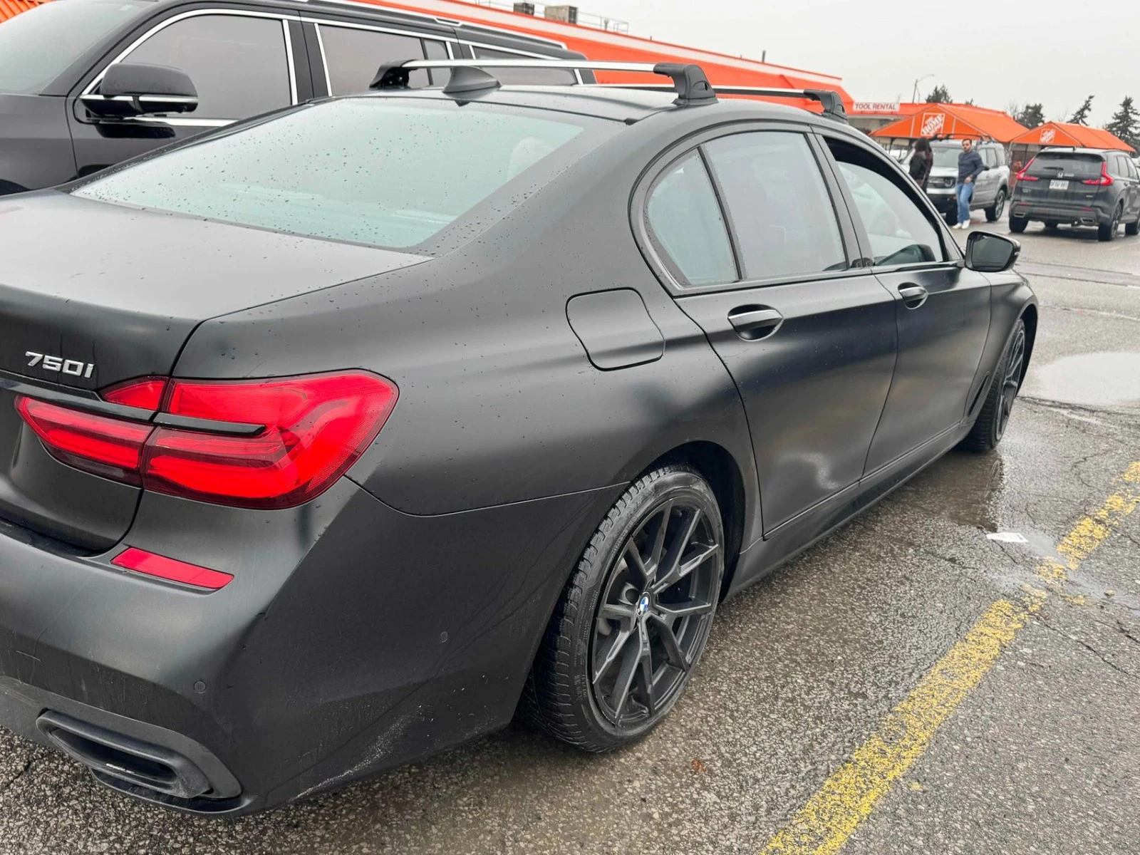 BMW 750 xDrive RARE FROZEN BLACK РЕГИСТАЦИЯ+ ОБСЛУЖВАНЕ, снимка 4 - Автомобили и джипове - 54155142