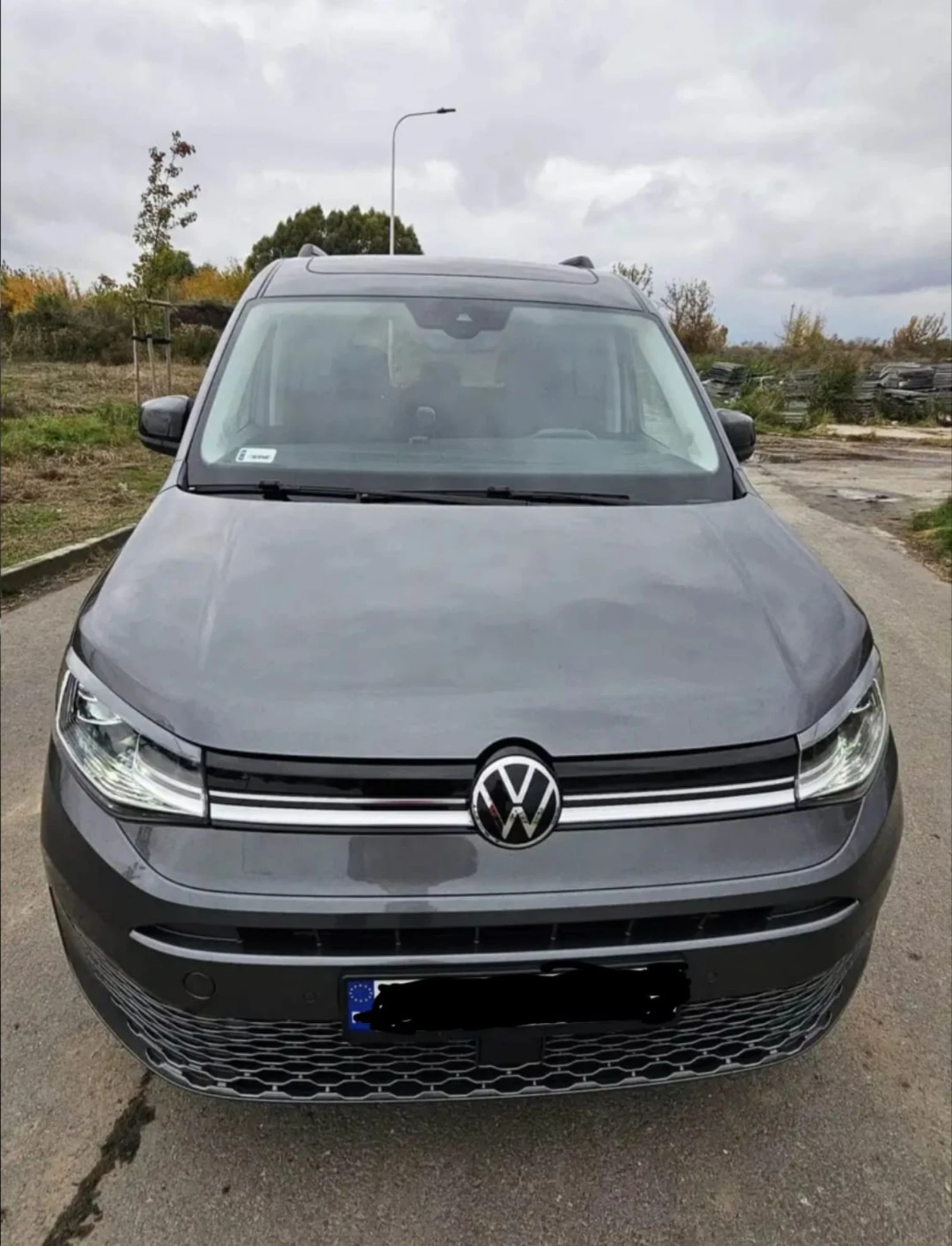 VW Caddy 2.0 TDI, 122k.c. ПАНОРАМА, снимка 3 - Автомобили и джипове - 54194733