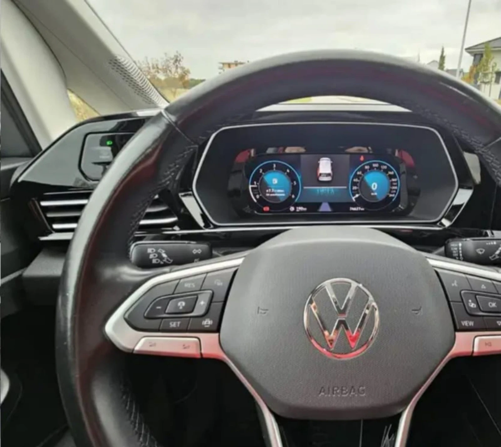 VW Caddy 2.0 TDI, 122k.c. ПАНОРАМА, снимка 8 - Автомобили и джипове - 54194733