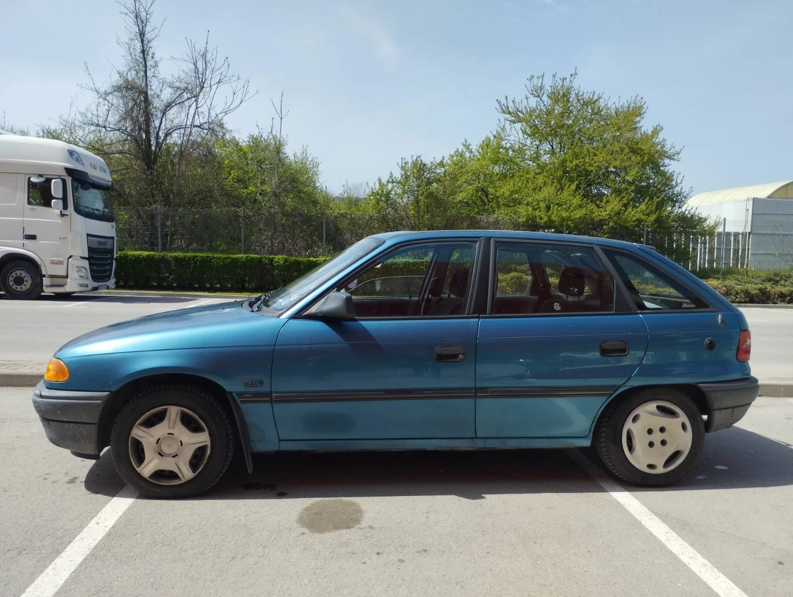 Opel Astra, снимка 4 - Автомобили и джипове - 54204562