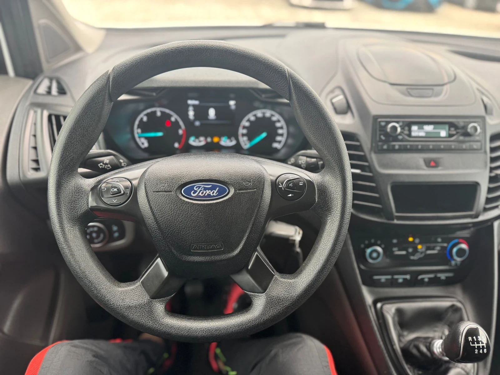 Ford Connect 1.5TDCI FRIGO MAXI TOP, снимка 11 - Автомобили и джипове - 54260311