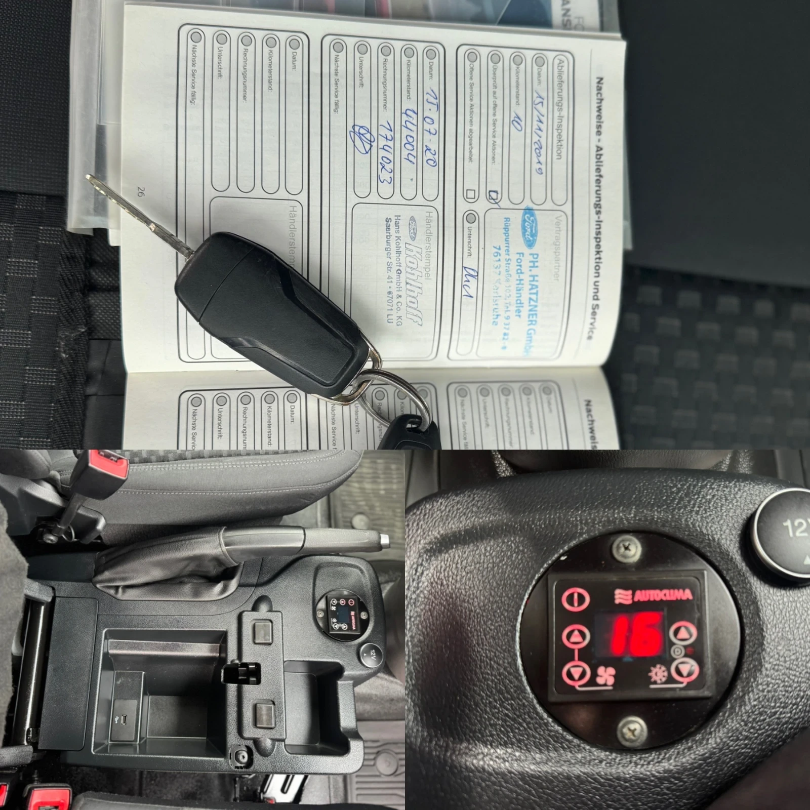 Ford Connect 1.5TDCI FRIGO MAXI TOP, снимка 17 - Автомобили и джипове - 54260311