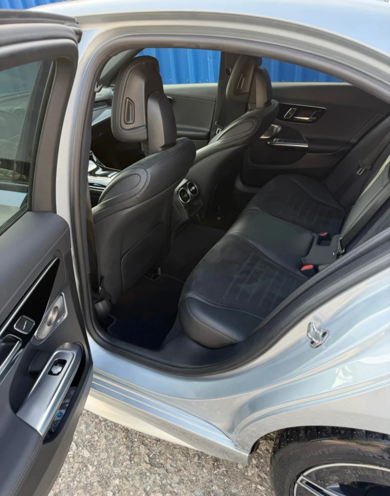 Mercedes-Benz C 300 AMG Line, 2022г., 60 000km Силвър стар Варна, снимка 6 - Автомобили и джипове - 54301909