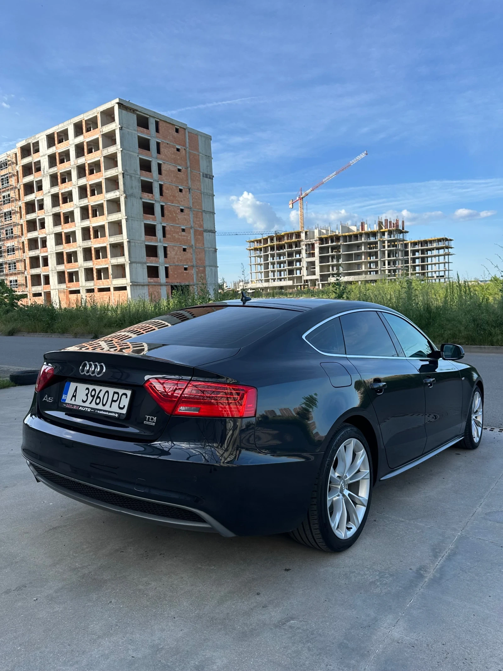 Audi A5 2.0 TDI , снимка 4 - Автомобили и джипове - 54679393