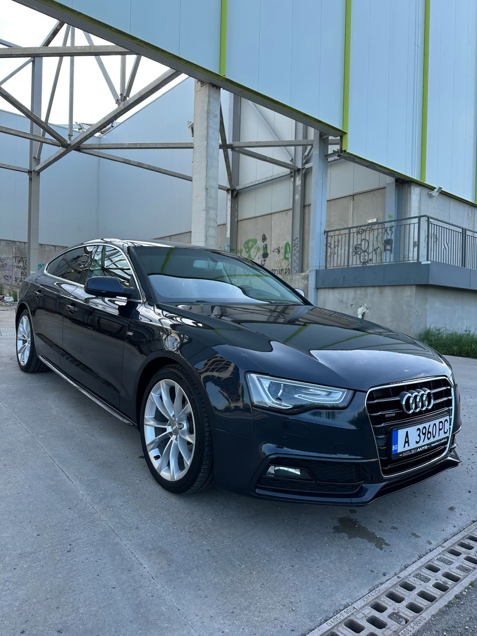 Audi A5 2.0 TDI , снимка 2 - Автомобили и джипове - 54679393