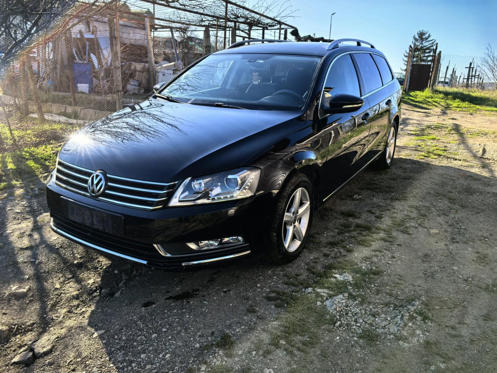 VW Passat 1.4tsi