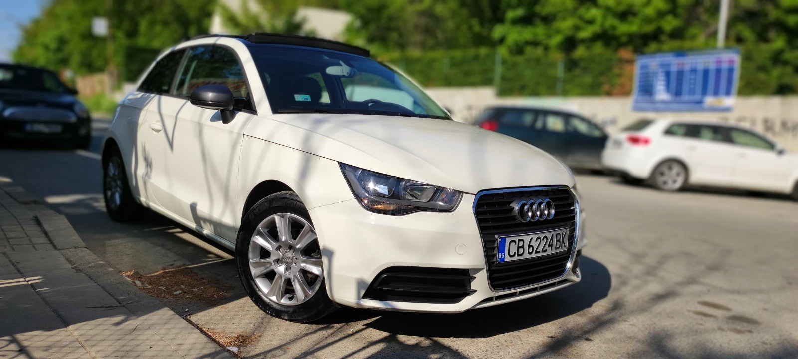 Audi A1 1.6, снимка 5 - Автомобили и джипове - 55101906