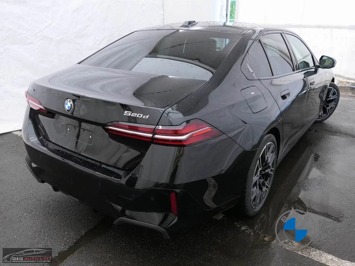 BMW 520 d/190HP/xDRIVE/M SPORT/ОБДУХВАНЕ/360/PANO/665z, снимка 4 - Автомобили и джипове - 55484460