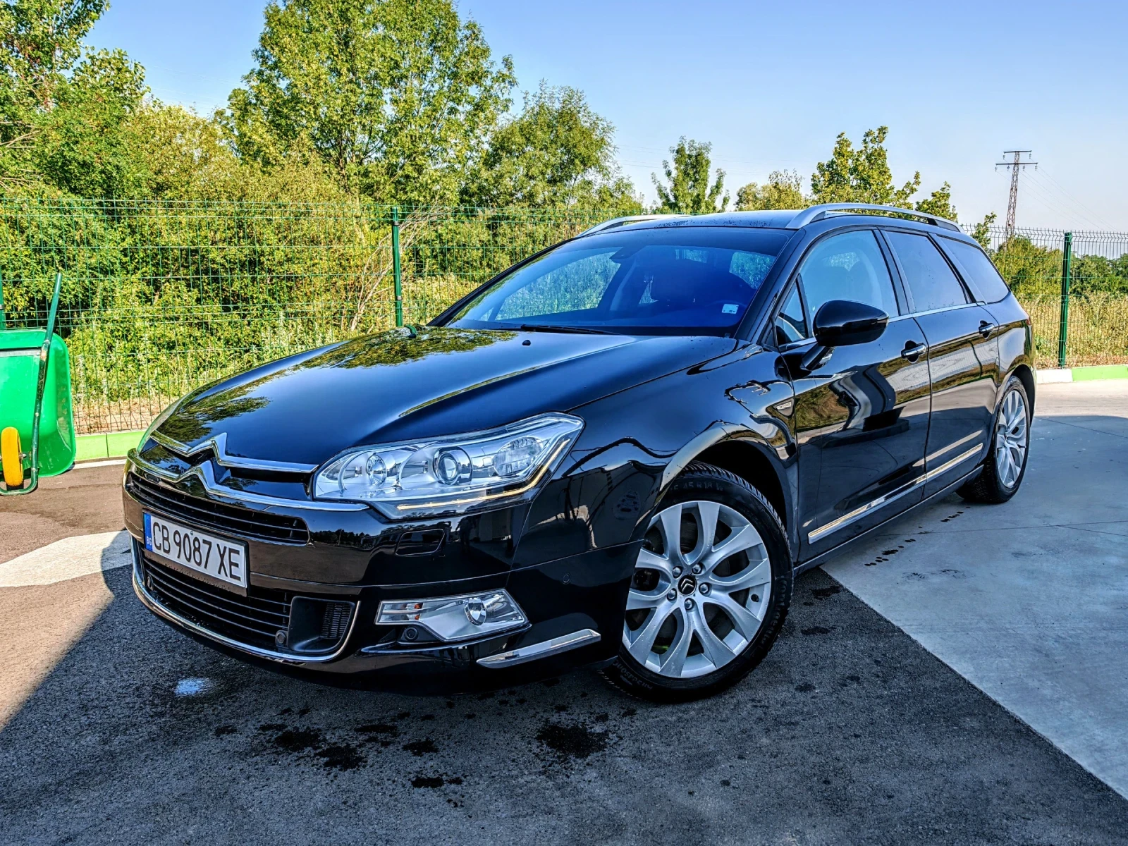 Citroen C5 * EXCLUSIVE * 2.0HDI 181ps * ��������� * ������ | Mobile.bg � ����������� 2