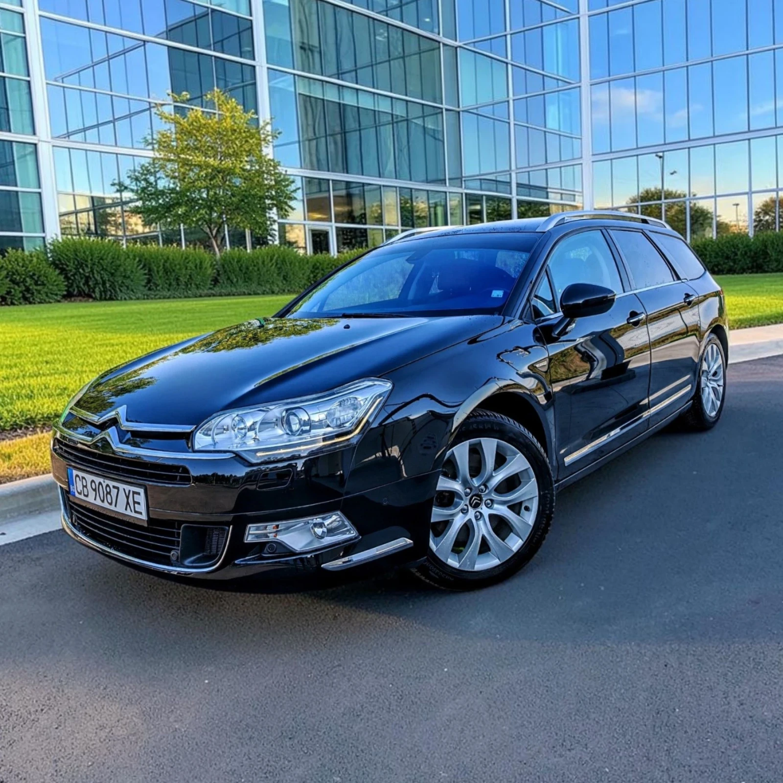 Citroen C5 * EXCLUSIVE * 2.0HDI 181ps * АВТОМАТИК * УНИКАТ