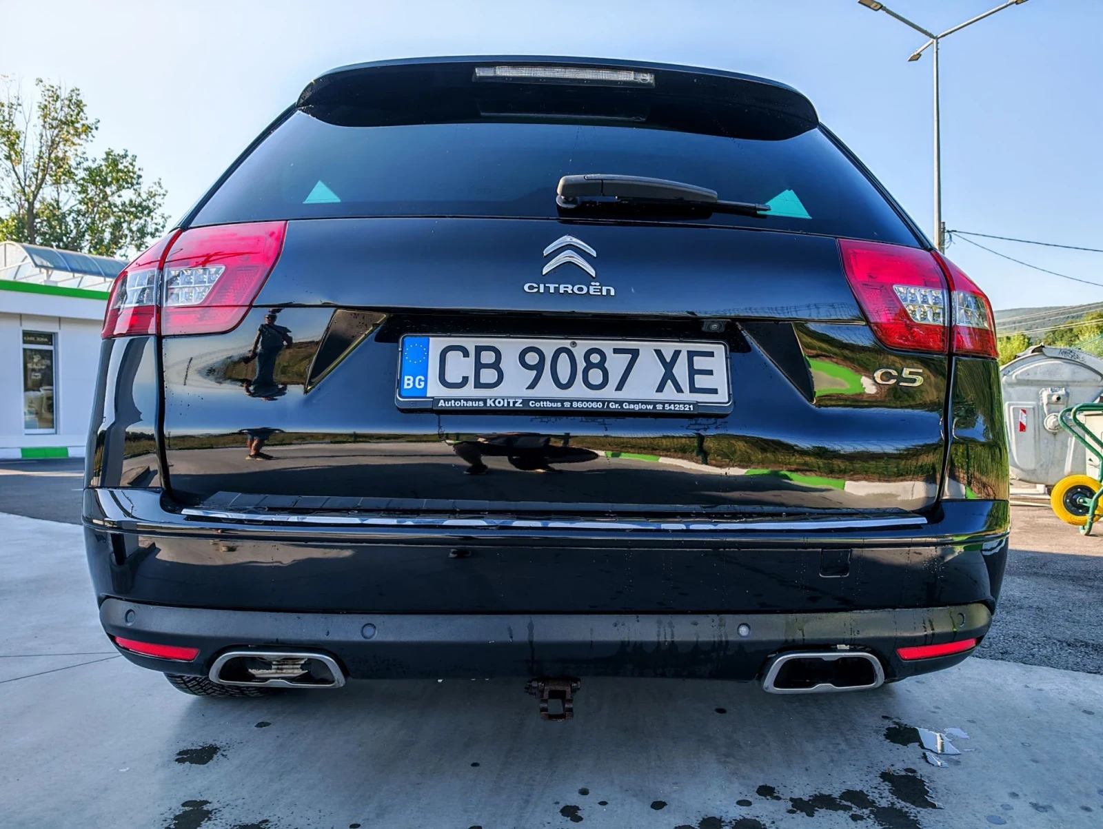 Citroen C5 * EXCLUSIVE * 2.0HDI 181ps * ��������� * ������ | Mobile.bg � ����������� 5