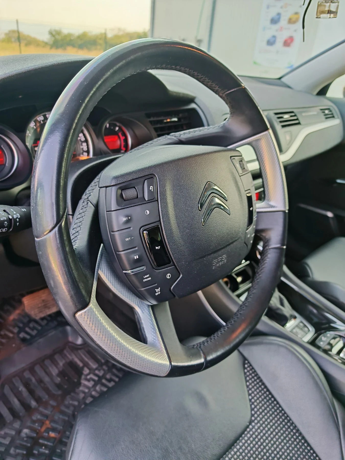 Citroen C5 * EXCLUSIVE * 2.0HDI 181ps * ��������� * ������ | Mobile.bg � ����������� 16