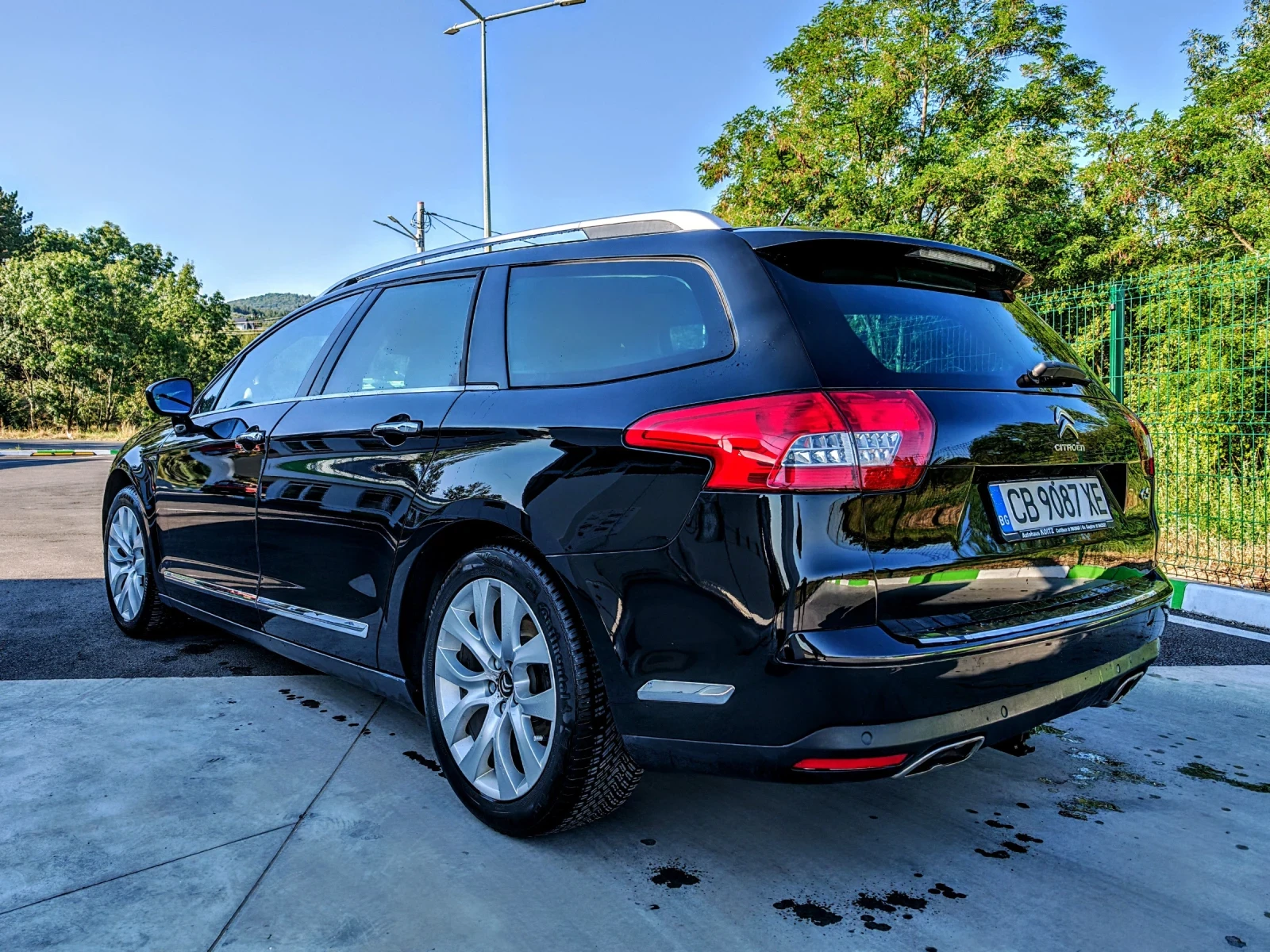 Citroen C5 * EXCLUSIVE * 2.0HDI 181ps * ��������� * ������ | Mobile.bg � ����������� 3