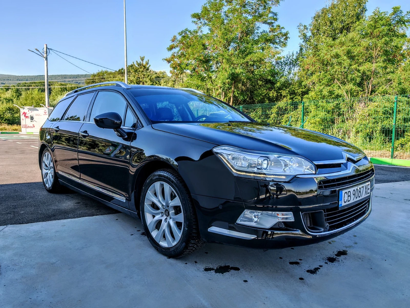 Citroen C5 * EXCLUSIVE * 2.0HDI 181ps * ��������� * ������ | Mobile.bg � ����������� 6