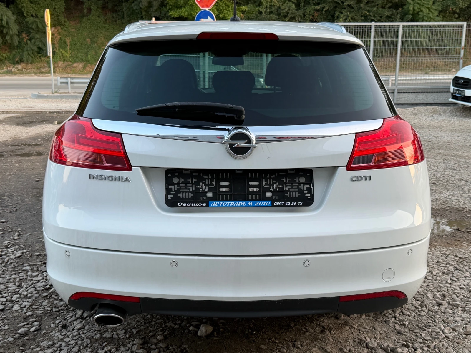 Opel Insignia 2.0DTI* AVTOMAT* EVRO5, снимка 5 - Автомобили и джипове - 55622417