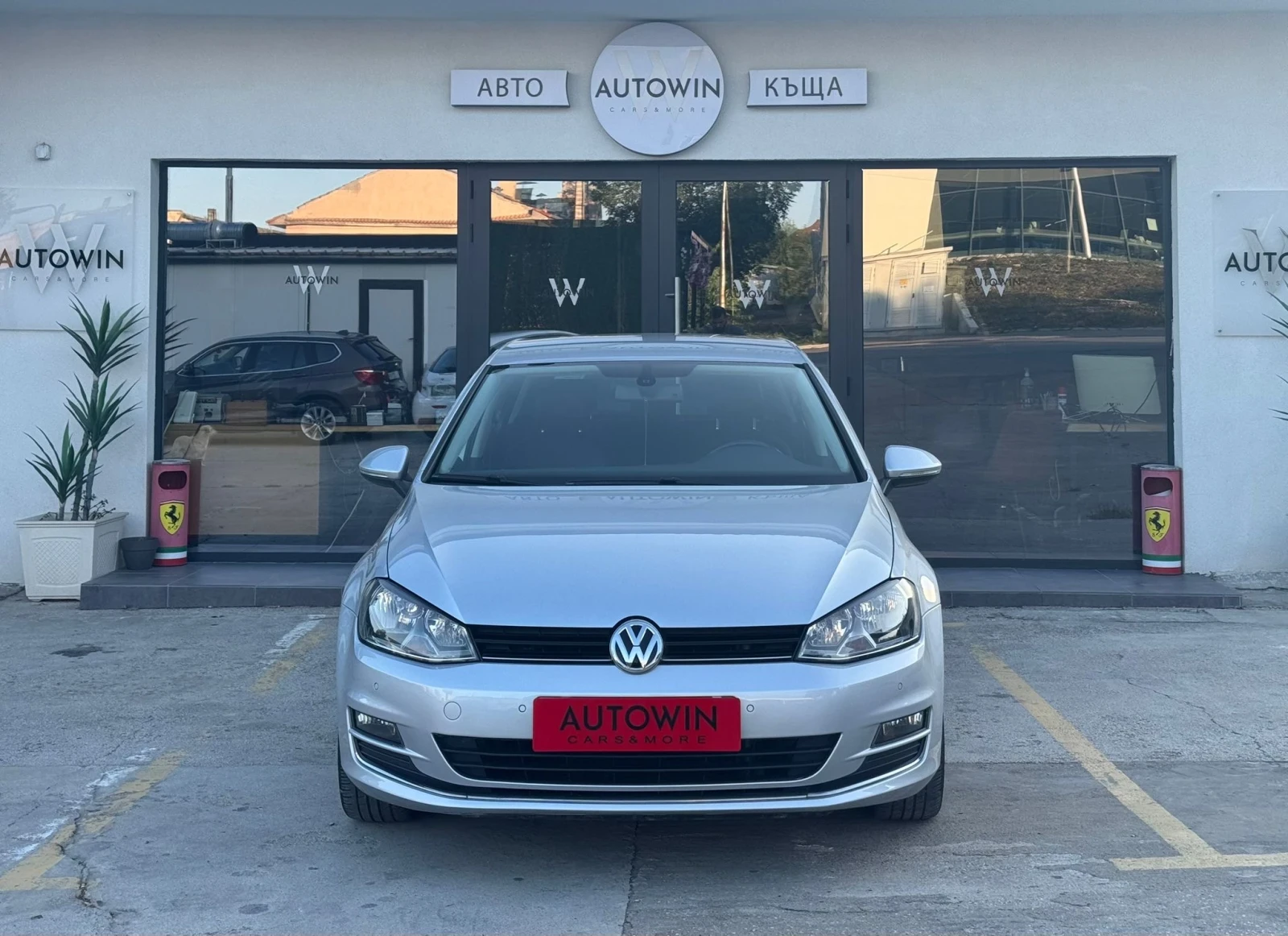 VW Golf 7 | 1.4TSI | DSG | NAVI | ergoACTIVE | НОВ ВНОС , снимка 3 - Автомобили и джипове - 55863825