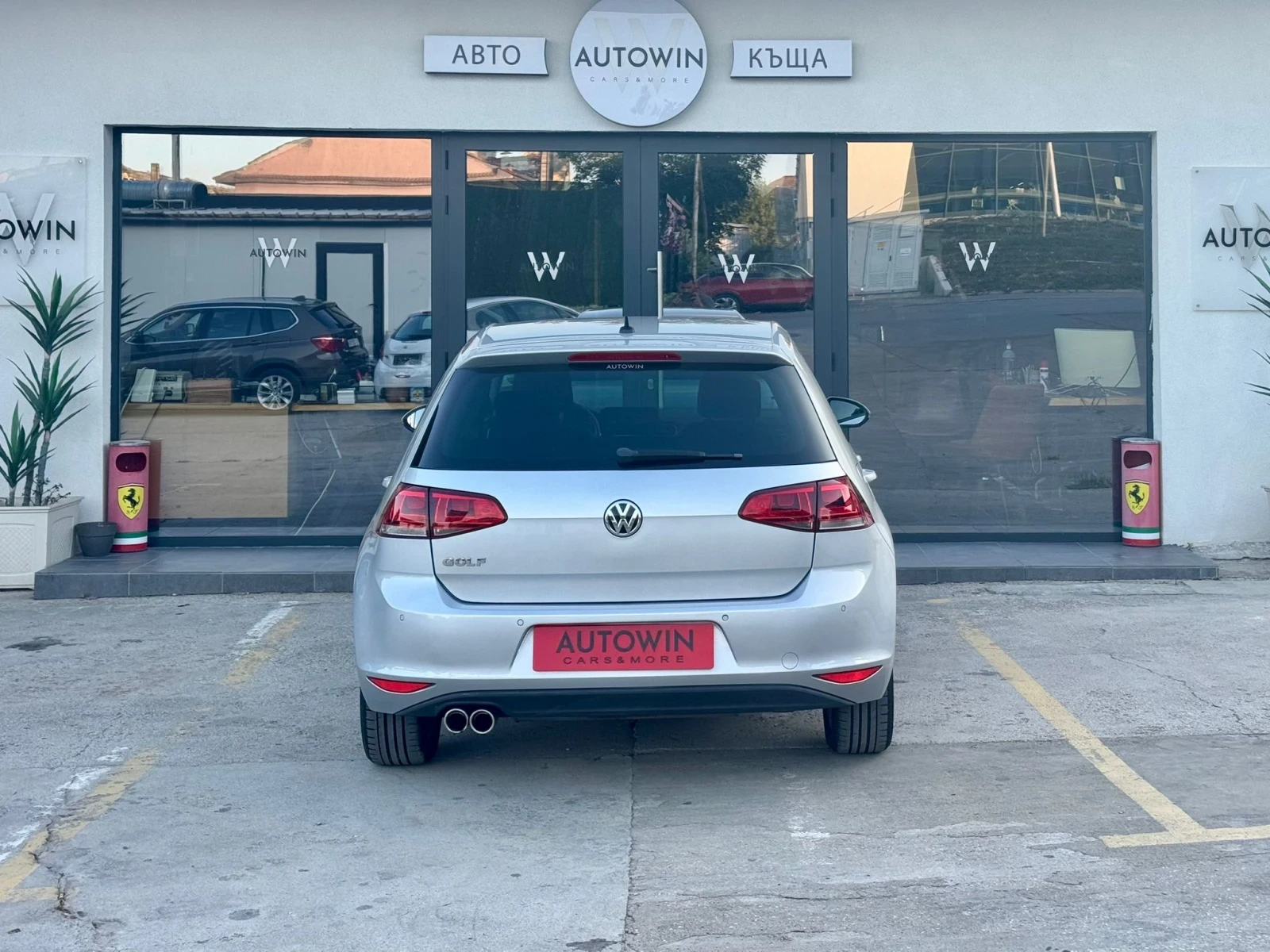 VW Golf 7 | 1.4TSI | DSG | NAVI | ergoACTIVE | НОВ ВНОС , снимка 9 - Автомобили и джипове - 55863825