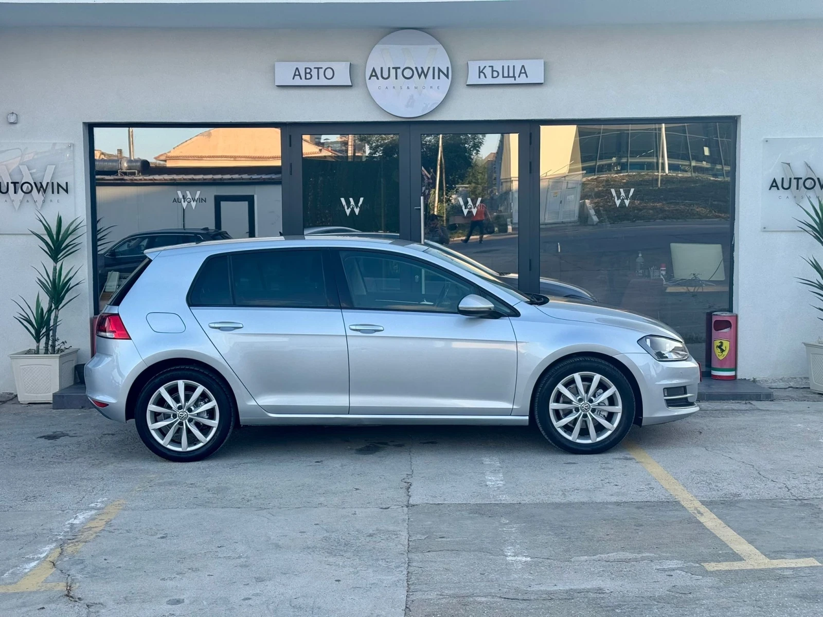 VW Golf 7 | 1.4TSI | DSG | NAVI | ergoACTIVE | НОВ ВНОС , снимка 5 - Автомобили и джипове - 55863825