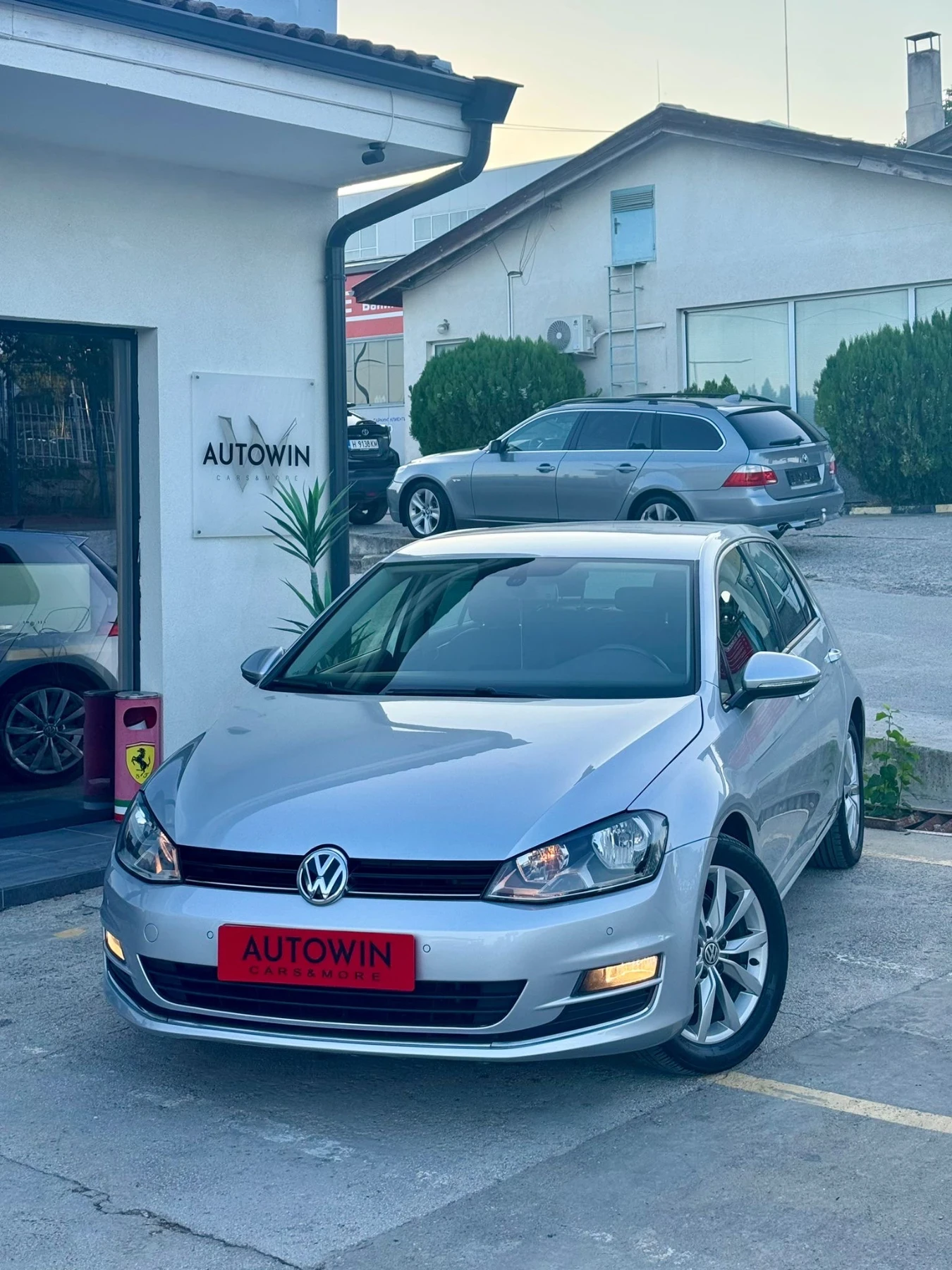 VW Golf 7 | 1.4TSI | DSG | NAVI | ergoACTIVE | НОВ ВНОС 