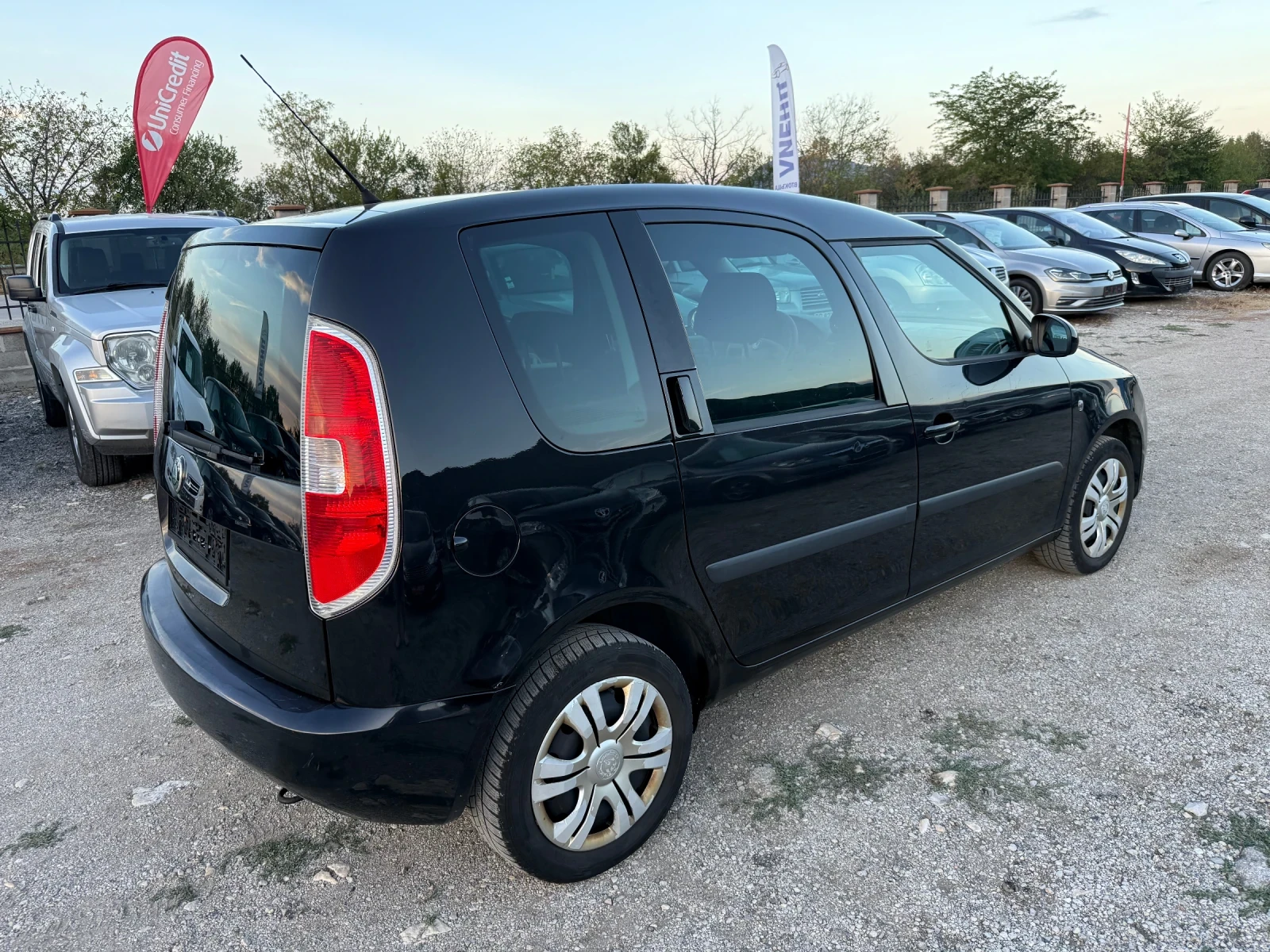 Skoda Roomster 1.2 I FACE, снимка 5 - Автомобили и джипове - 55934467