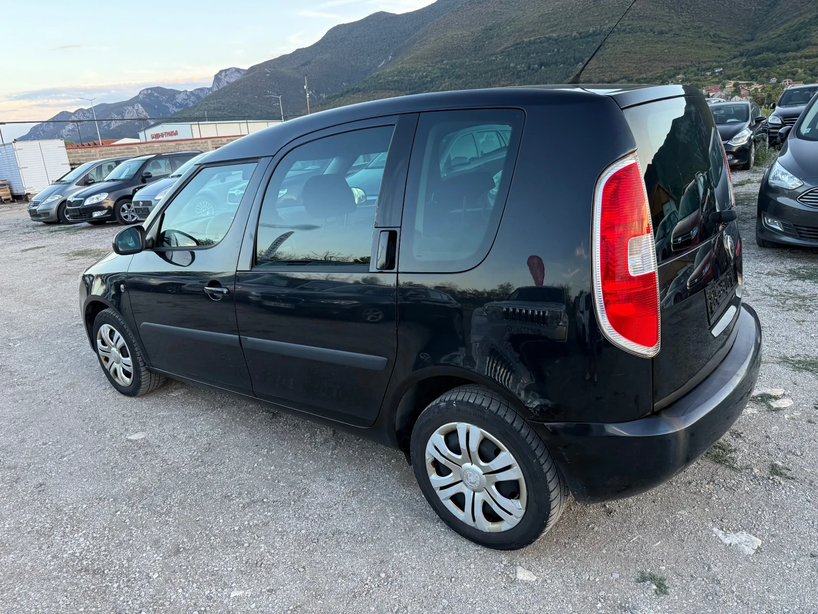 Skoda Roomster 1.2 I FACE, снимка 9 - Автомобили и джипове - 55934467