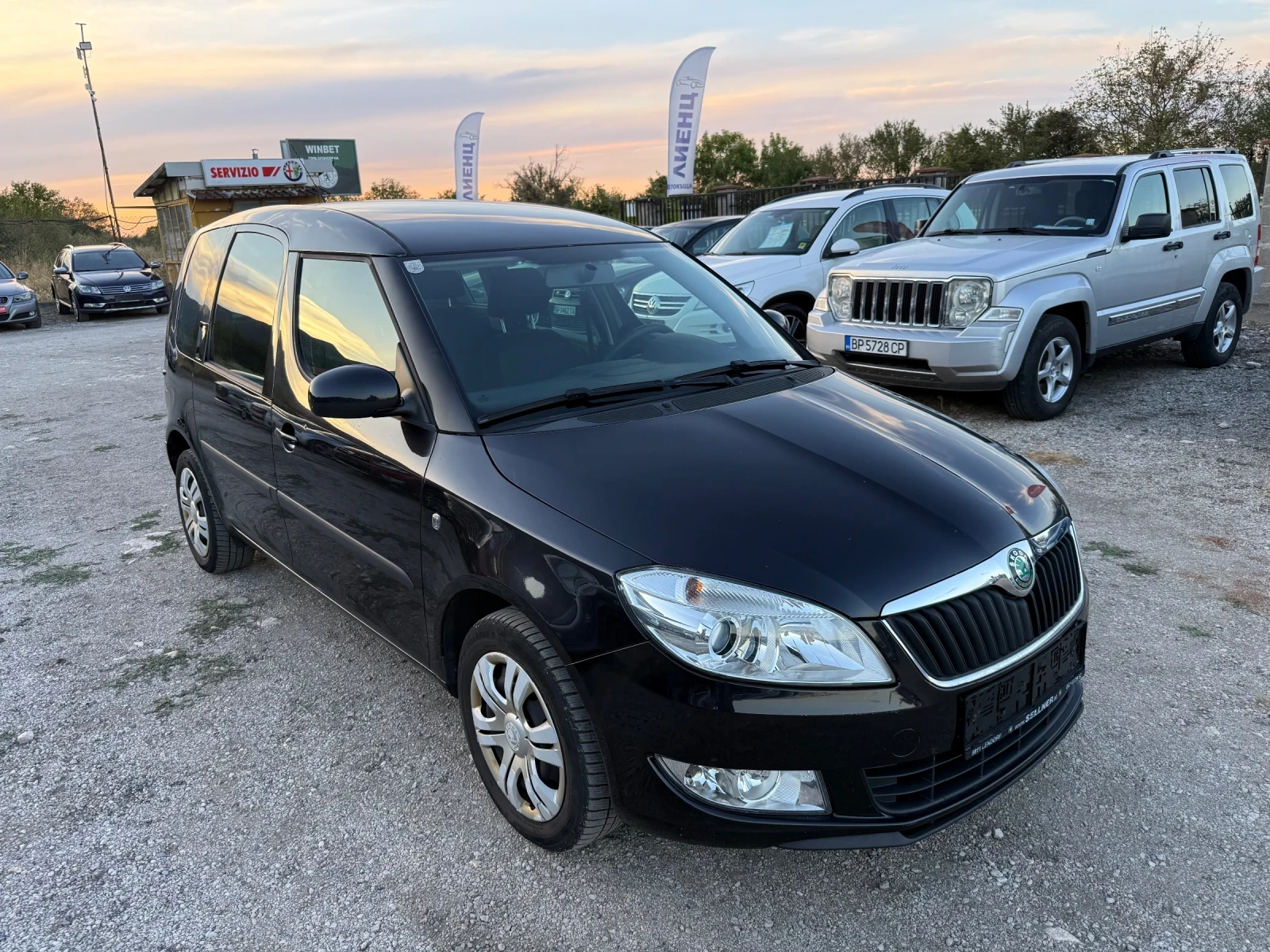 Skoda Roomster 1.2 I FACE, снимка 4 - Автомобили и джипове - 55934467