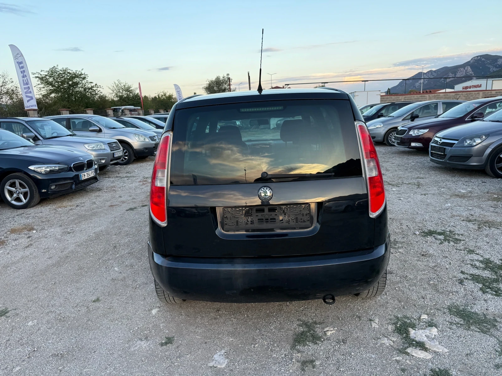 Skoda Roomster 1.2 I FACE, снимка 7 - Автомобили и джипове - 55934467